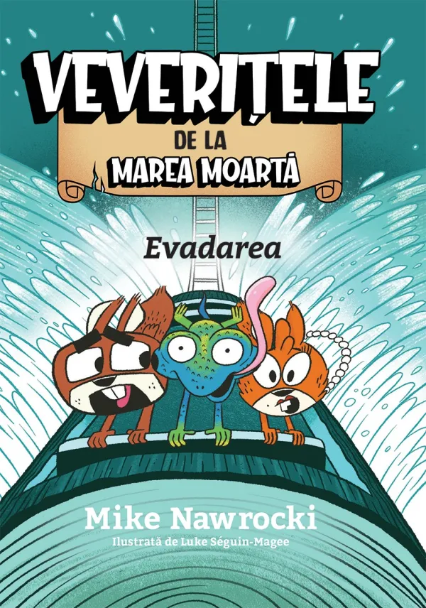 Evadarea (seria Veverițele de la Marea Moartă, vol. 12)