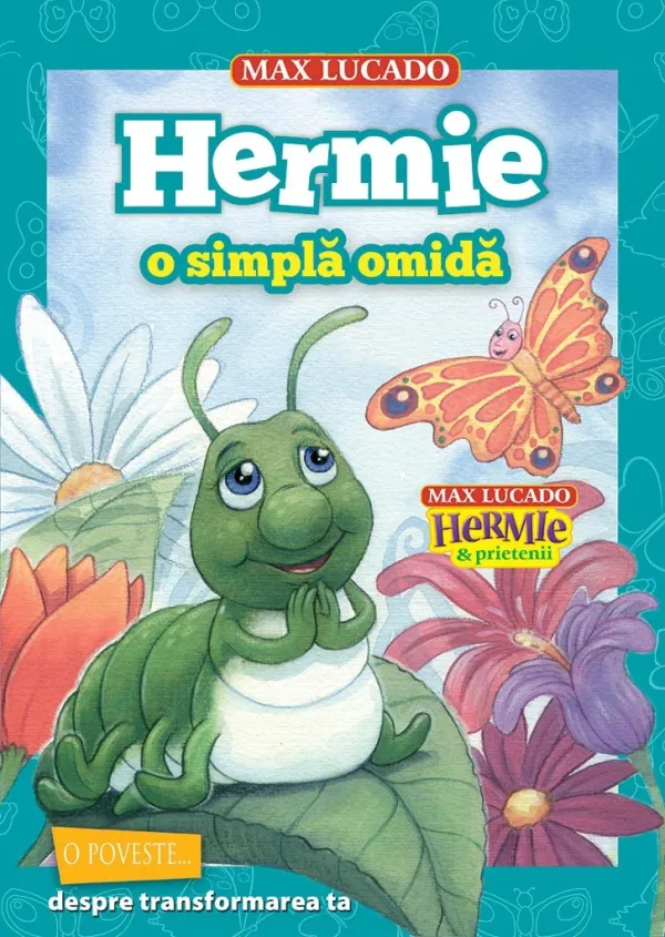 Hermie, o simplă omidă (seria Hermie si prietenii)