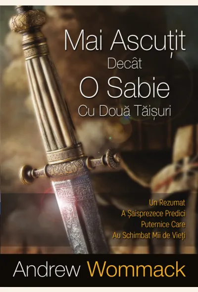 Mai ascutit decat o sabie cu doua taisuri - eBook