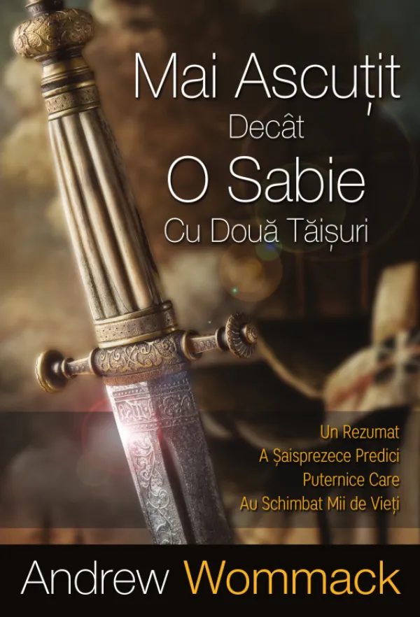 Mai ascutit decat o sabie cu doua taisuri - eBook