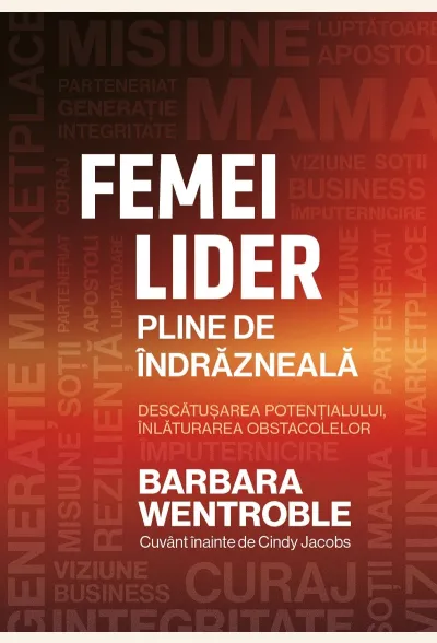 Femei lider pline de îndrăzneală