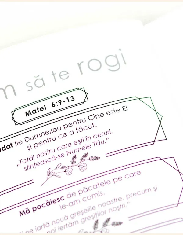 Coperta verso - Jurnalul meu de rugăciune: 120 de zile pentru rugăciune, meditație și laudă