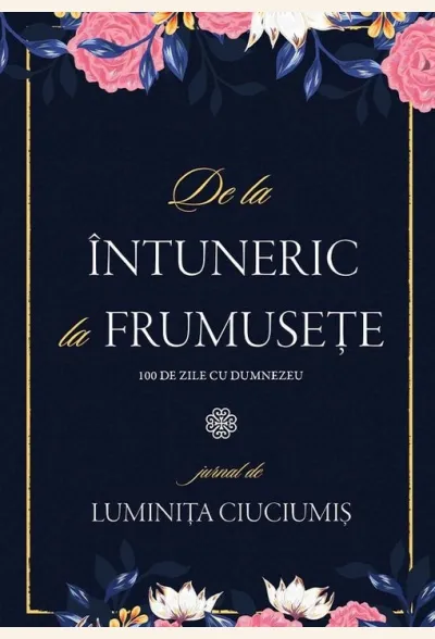 De la întuneric la frumusețe. 100 de zile cu Dumnezeu. Jurnal