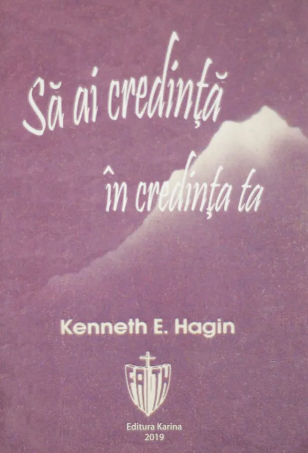 Sa ai credinta in credinta ta