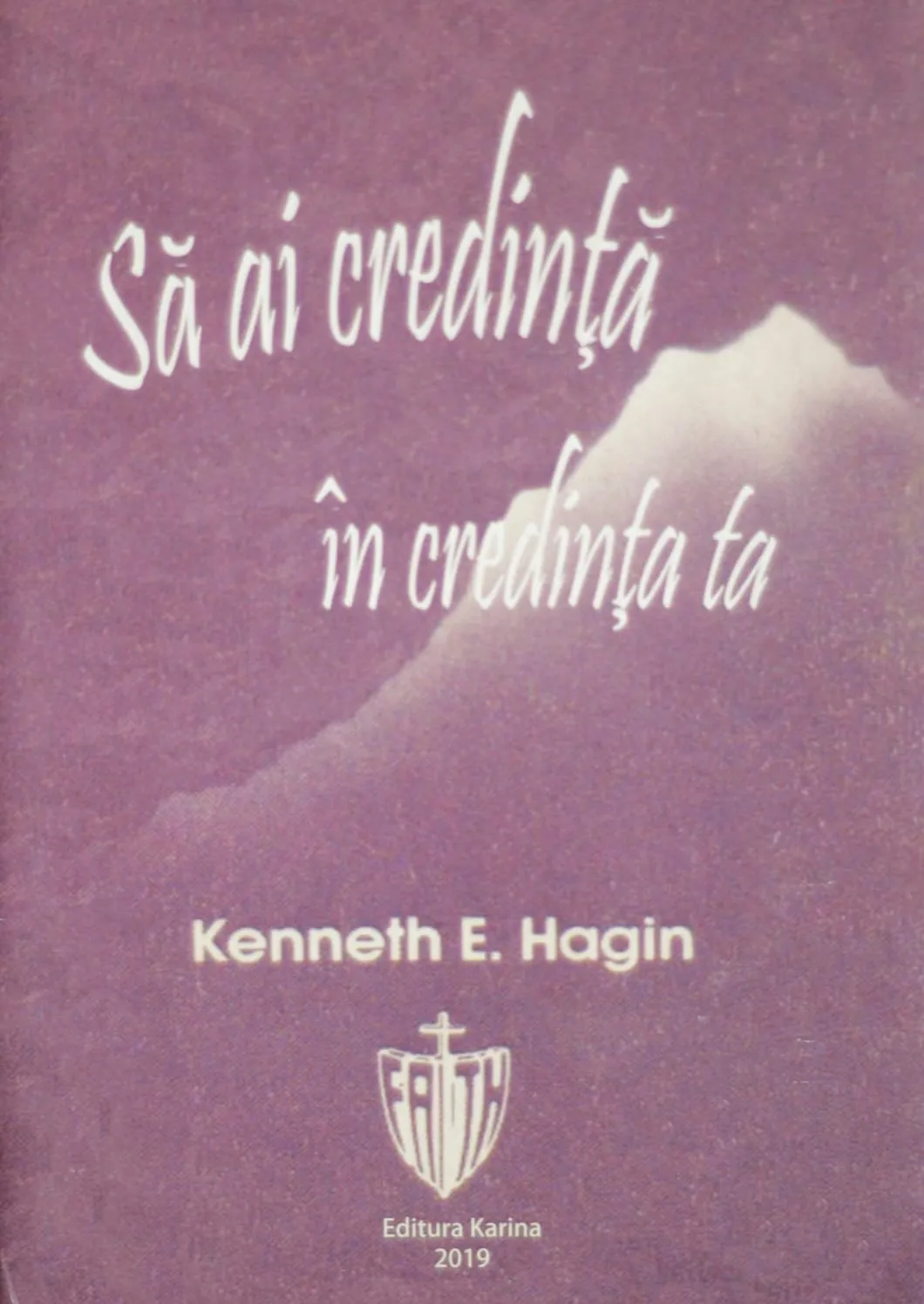 Sa ai credinta in credinta ta