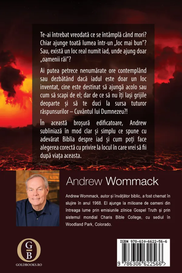 Coperta verso - Ce spune biblia despre iad?