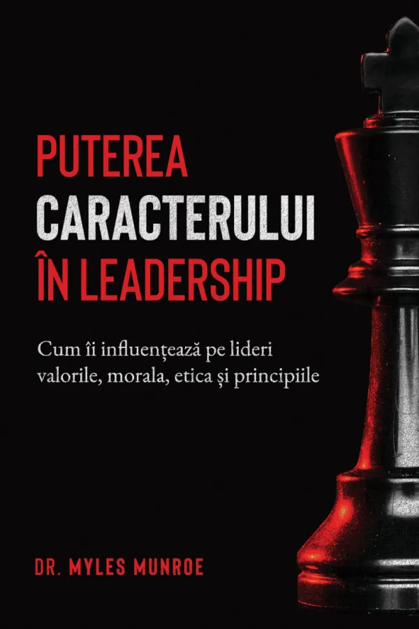 Puterea caracterului în leadership - eBook