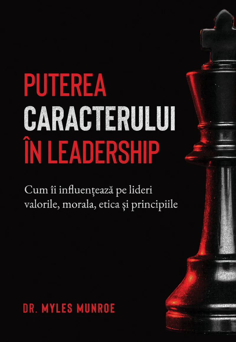Puterea caracterului în leadership - eBook