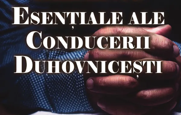 Credința care vindecă rănile conducerii: Dumnezeu ca sursă de restaurare autentică