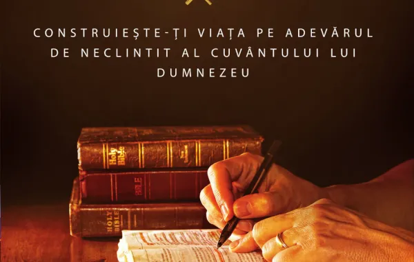Pe ce mai poți construi când totul pare risipit? Ghid de lectură pentru „O temelie sigură” de Andrew Wommack