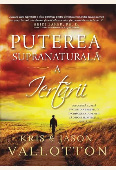 Puterea supranaturala a iertarii