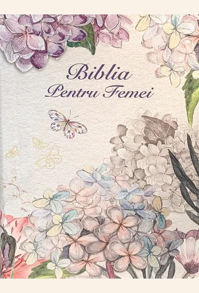 Biblia pentru femei 064 alb