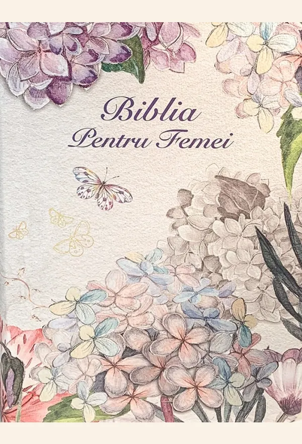 Biblia pentru femei 064 alb