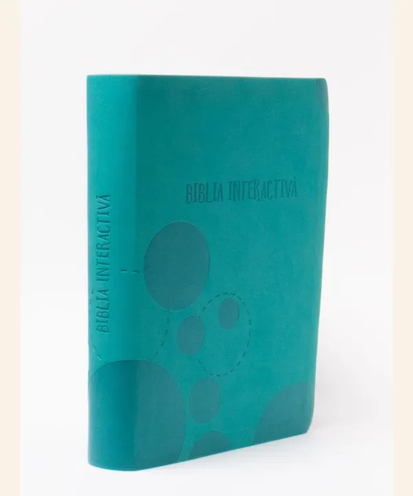 Coperta verso - Biblia interactivă – verde