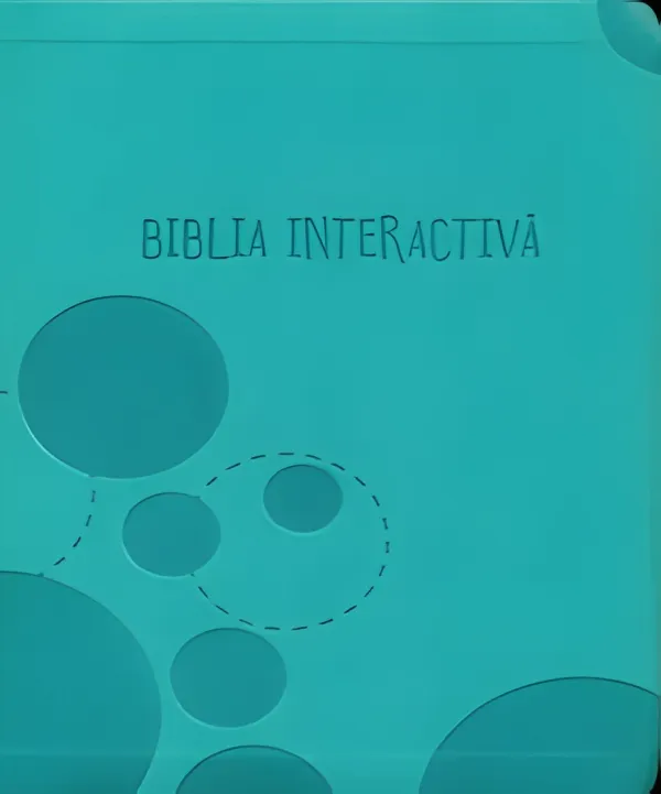 Biblia interactivă – verde