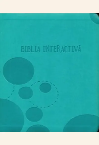 Biblia interactivă – verde