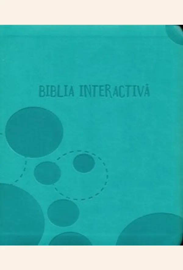 Biblia interactivă – verde