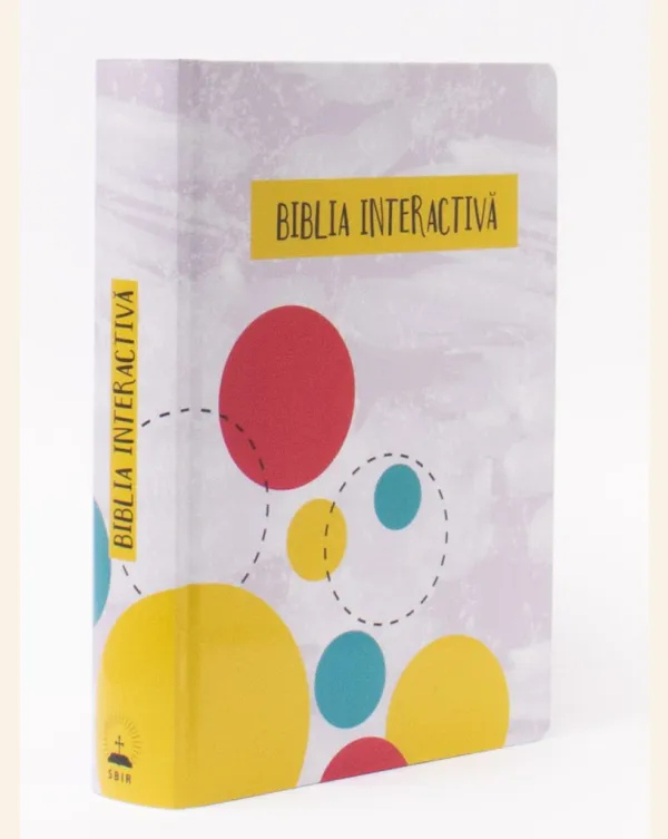Coperta verso - Biblia interactivă – alb (cartonata)