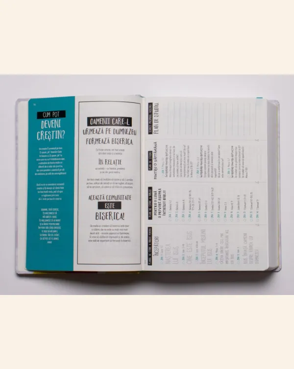 Coperta verso - Biblia interactivă – alb (cartonata)