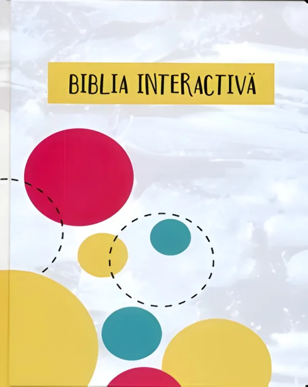 Biblia interactivă – alb (cartonata)