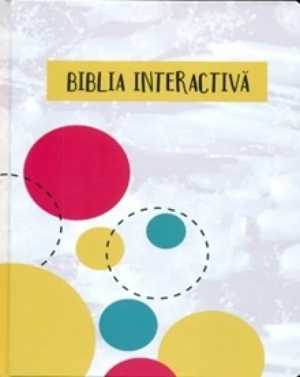 Biblia interactivă – alb (cartonata)