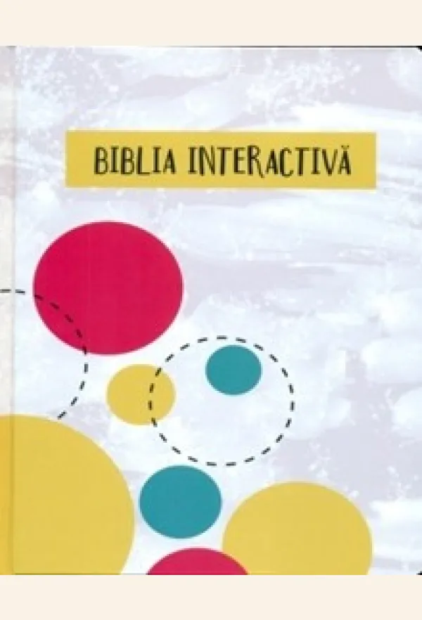 Biblia interactivă – alb (cartonata)