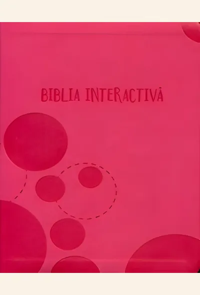 Biblia interactivă – roz