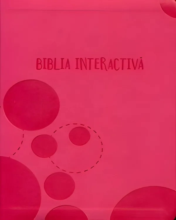 Biblia interactivă – roz