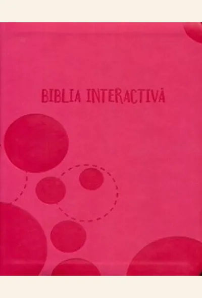 Biblia interactivă – roz