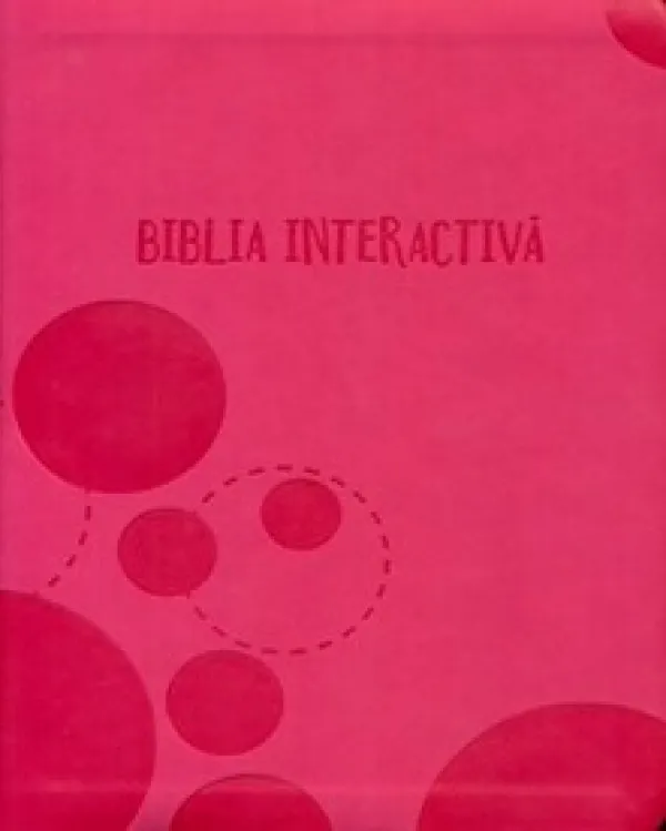 Biblia interactivă – roz