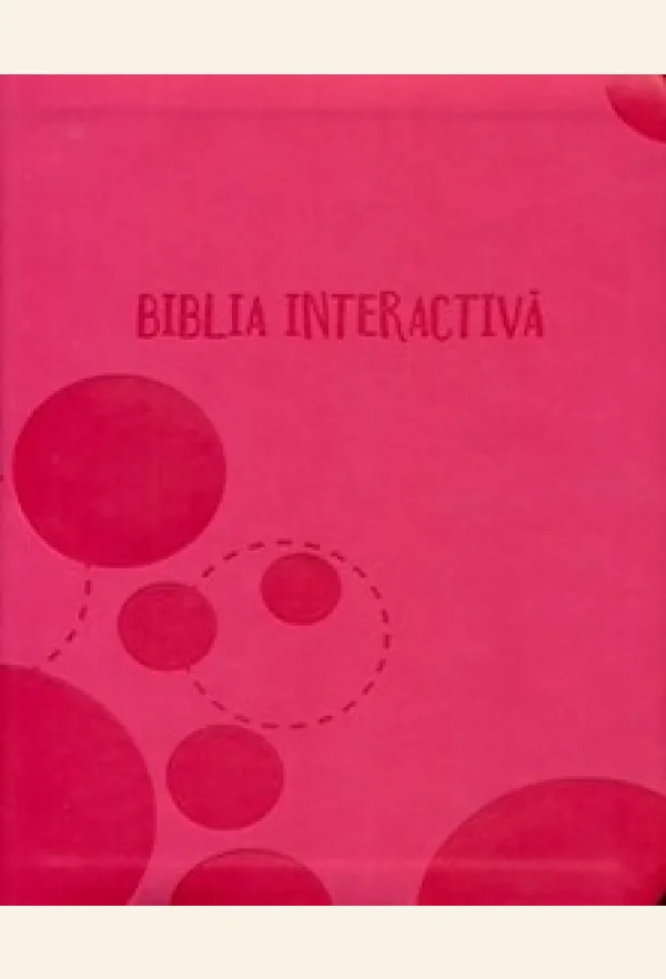 Biblia interactivă – roz