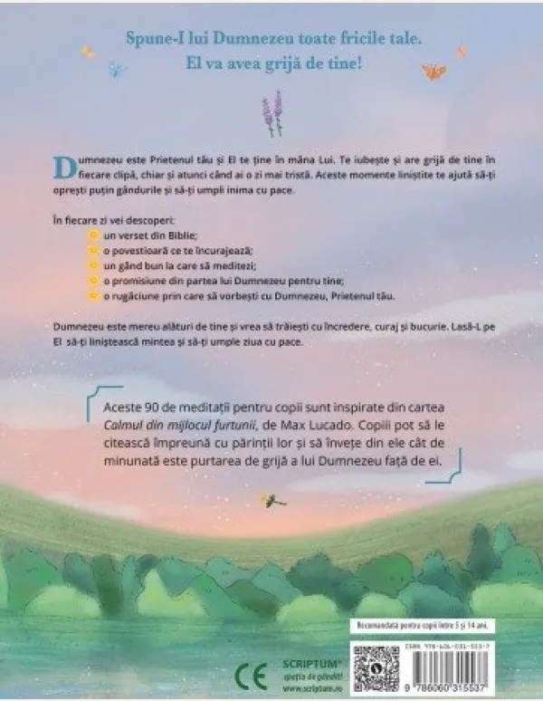 Coperta verso - Dumnezeu, Prietenul meu
