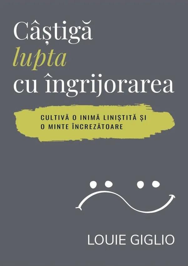 Câștigă lupta cu îngrijorarea