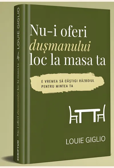 Nu-i oferi dușmanului loc la masa ta