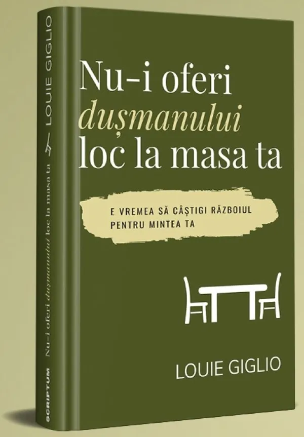 Nu-i oferi dușmanului loc la masa ta