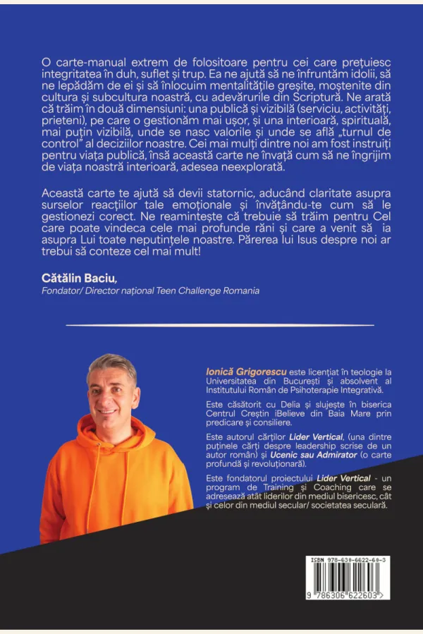 Coperta verso - Idolii mei fără chip
