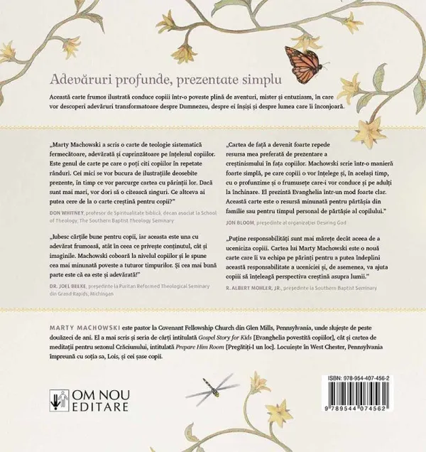 Coperta verso - Teologia pe intelesul celor mici