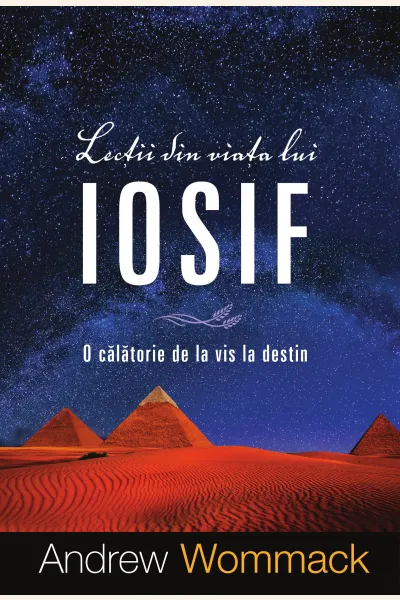 Lecții din viața lui Iosif