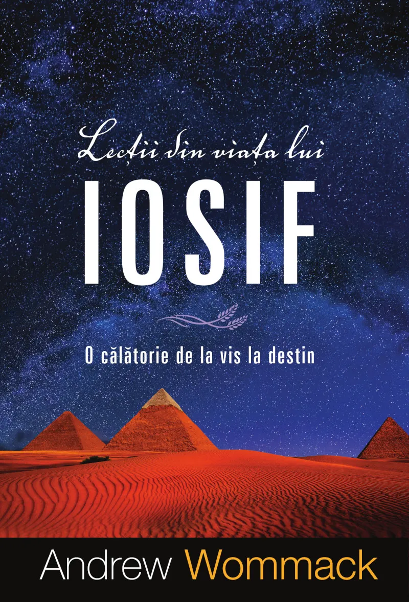 Lecții din viața lui Iosif