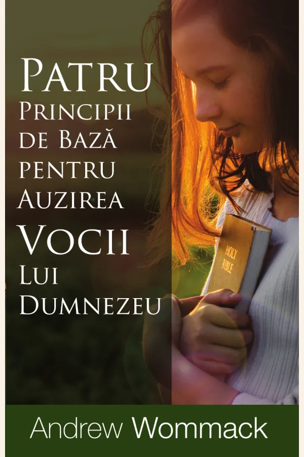Patru principii de bază pentru auzirea vocii lui Dumnezeu - eBook