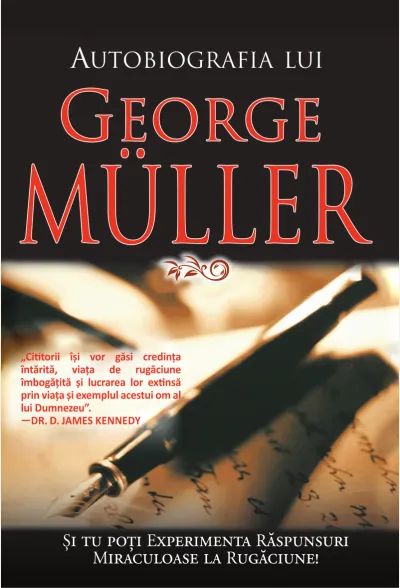 Autobiografia lui George Müller - eBook
