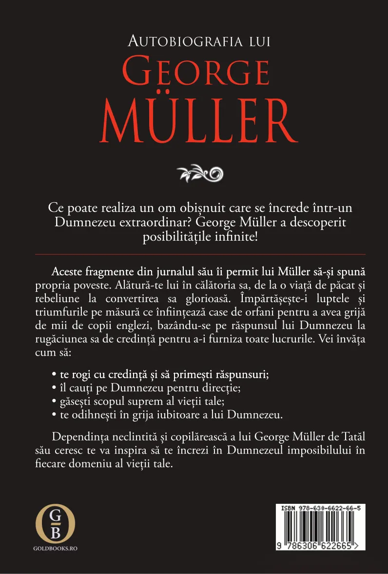 Autobiografia lui George Müller