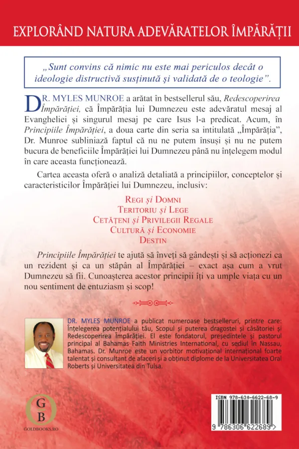 Coperta verso - Principiile împărăției