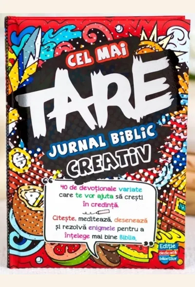 Cel mai tare jurnal biblic creativ – ediție dedicată băieților
