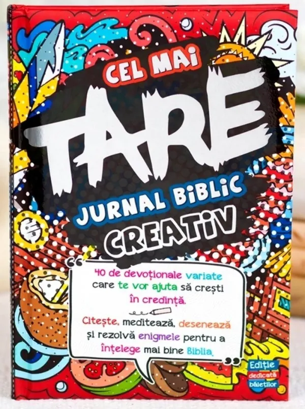 Cel mai tare jurnal biblic creativ – ediție dedicată băieților