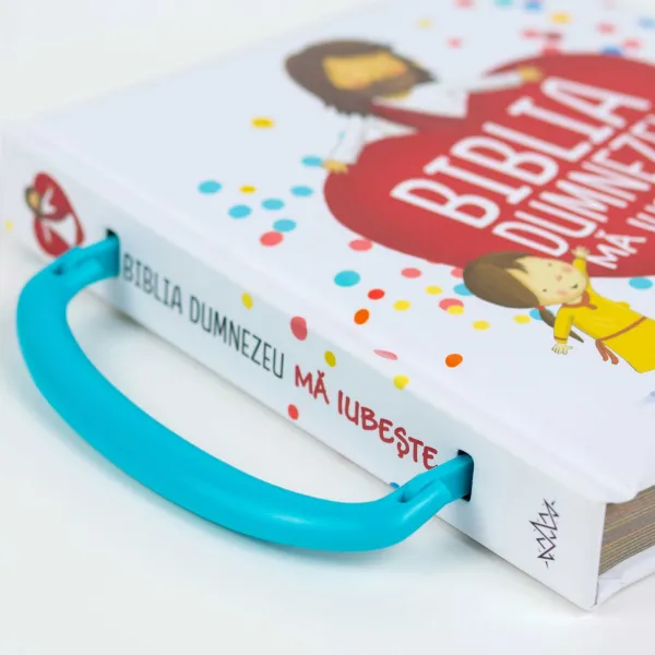 Coperta verso - Biblia Dumnezeu mă iubește