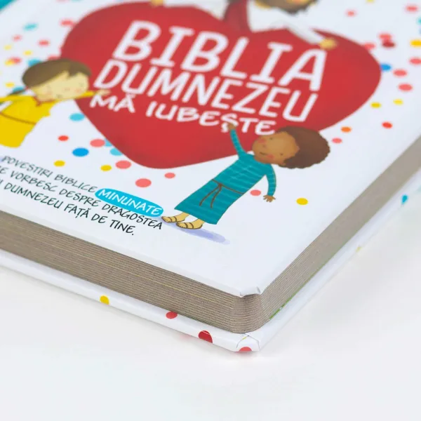 Coperta verso - Biblia Dumnezeu mă iubește