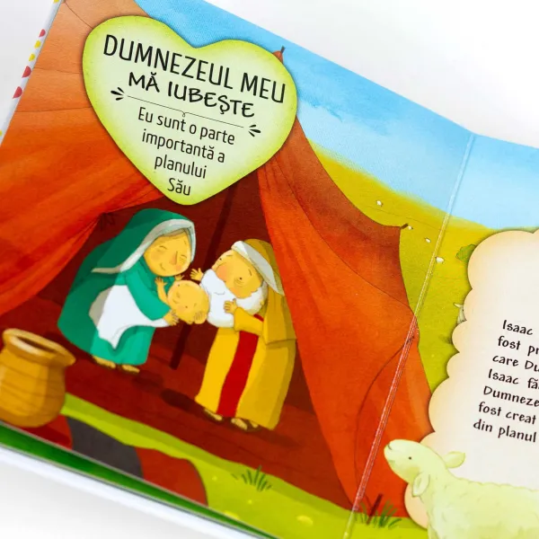 Coperta verso - Biblia Dumnezeu mă iubește