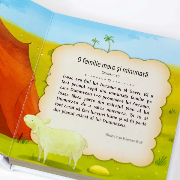 Coperta verso - Biblia Dumnezeu mă iubește