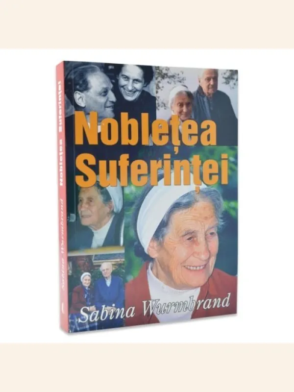 Coperta verso - Noblețea suferinței